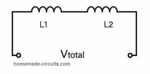 inductor in series