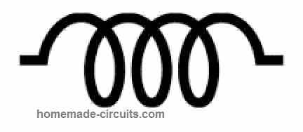 inductor symbol