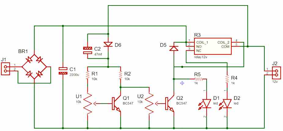 self regulating battery charger proteus result