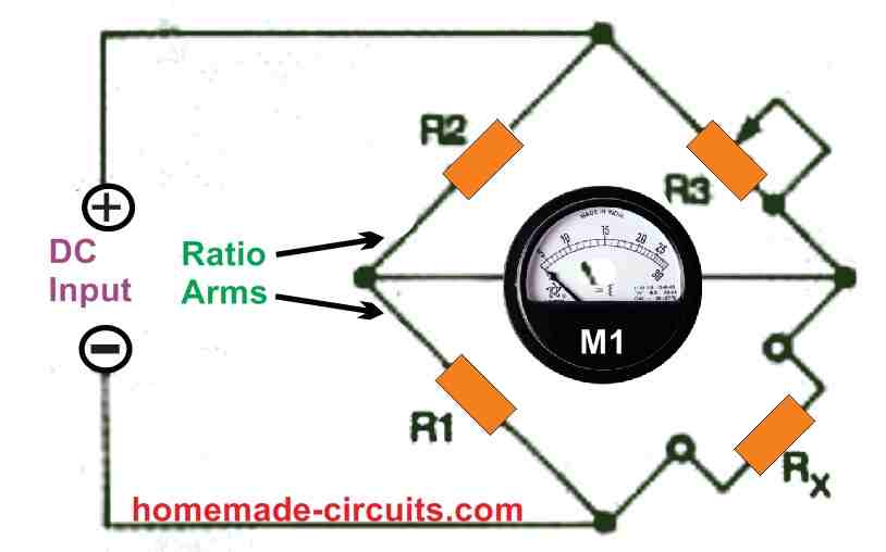 Improved Wheatstone Bridge Circuit