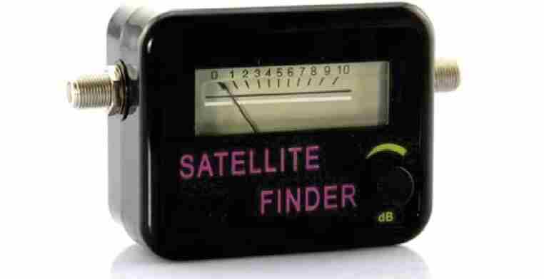 Viewi sat-finder / satellite finder with level display