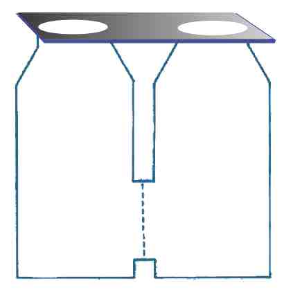 fuel cell enclosure with lid