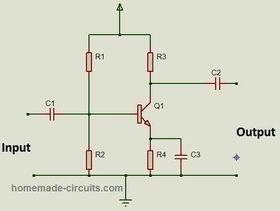 class A amplifier circuit