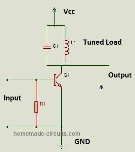 class C amplifier circuit