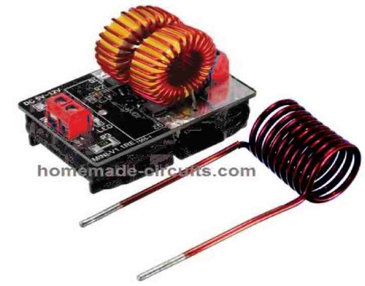 Ready made Induction Heater Circuit Board