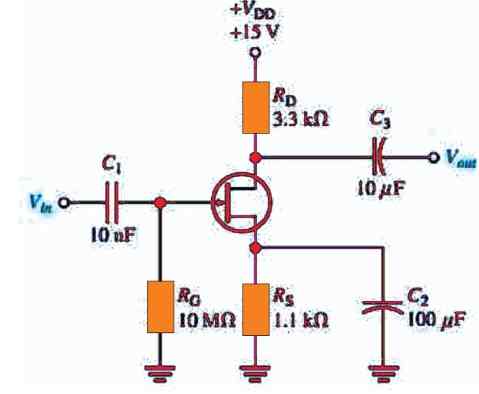 FET amplifier circuit