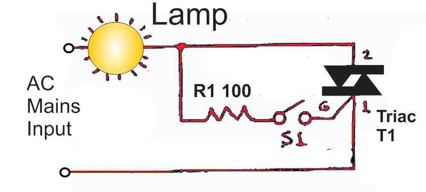 how to activate a triac circuit