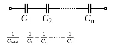 capacitors in series