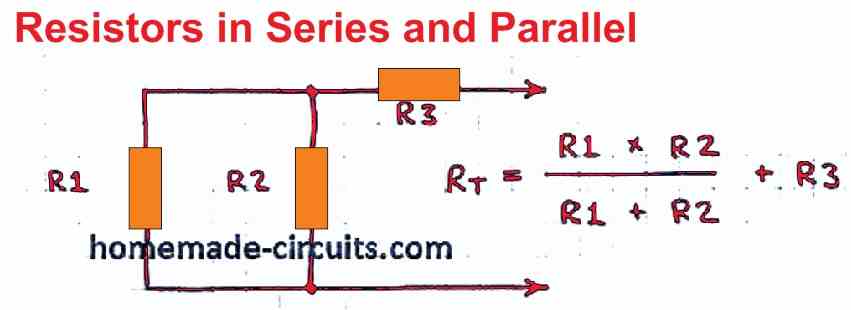 resistors in series parallel