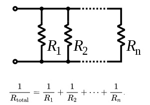 resistors in parallel