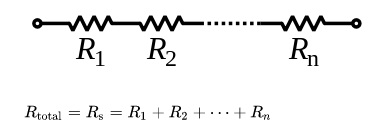 resistors in series