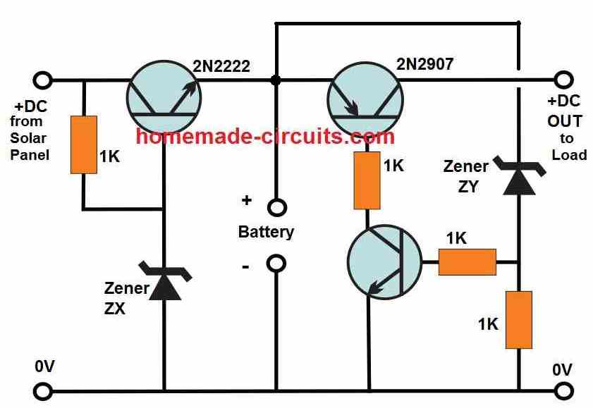 9 Simple Solar Battery Charger Circuits | Homemade Circuit Projects