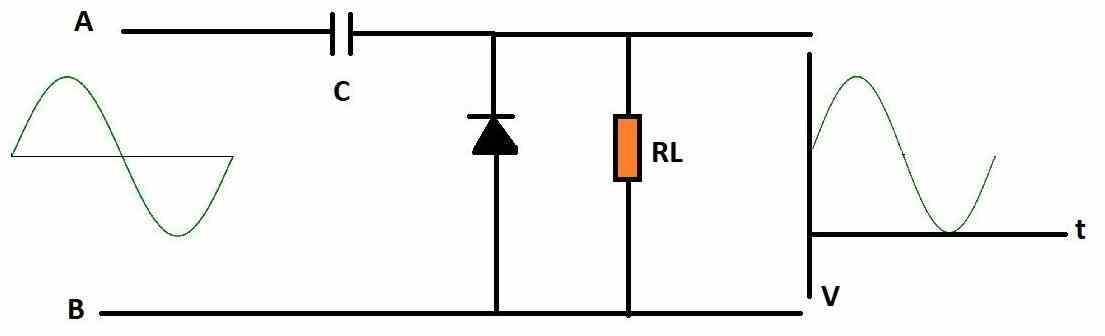 positive clamper circuit