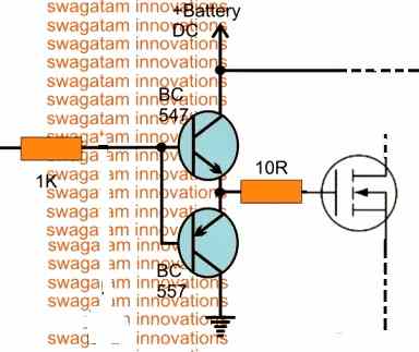 efficient MOSFET gate driver circuit