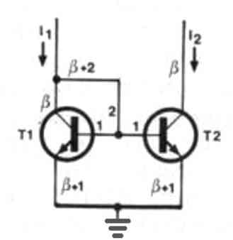 2 transistor current mirror