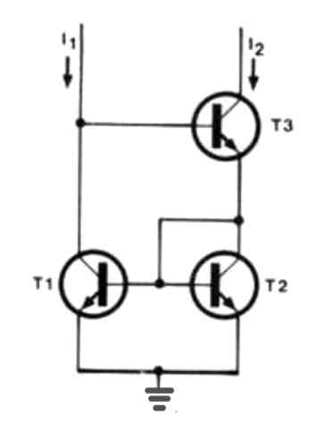 3 transistor current mirror is most efficient and perfect