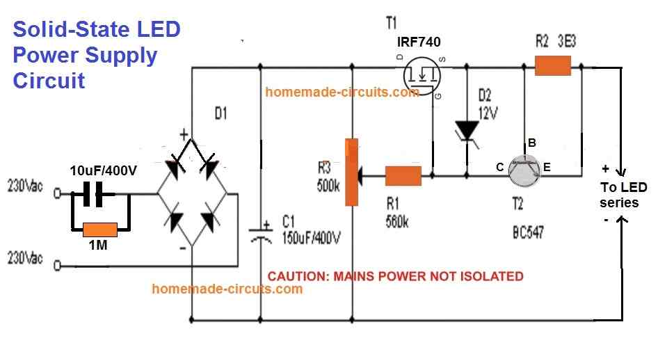 How to pass Led Lamp From 110V To 12V - Alternating Current VS Direct  Current 
