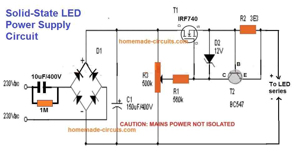 3 LED Bulb Circuits you Make at Home | Homemade Projects