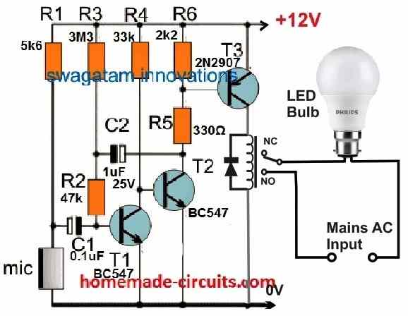 Clap to Illuminate: Building a Sound-Activated Light Switch 