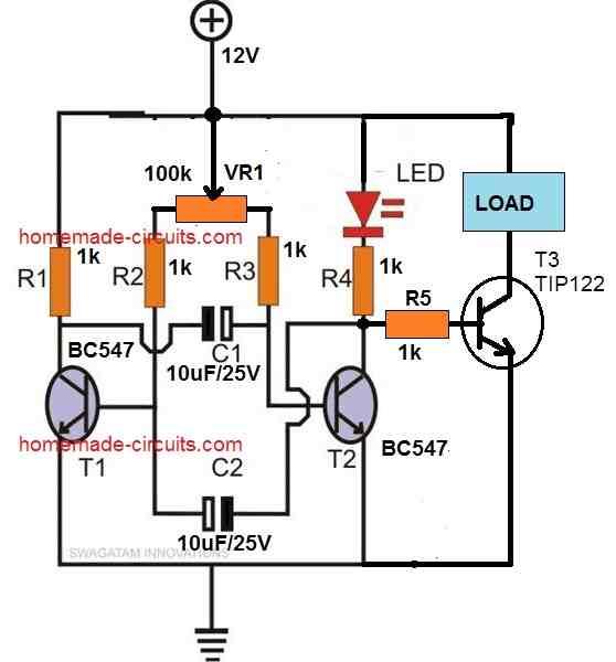 on off switching timer for small pumpm injector