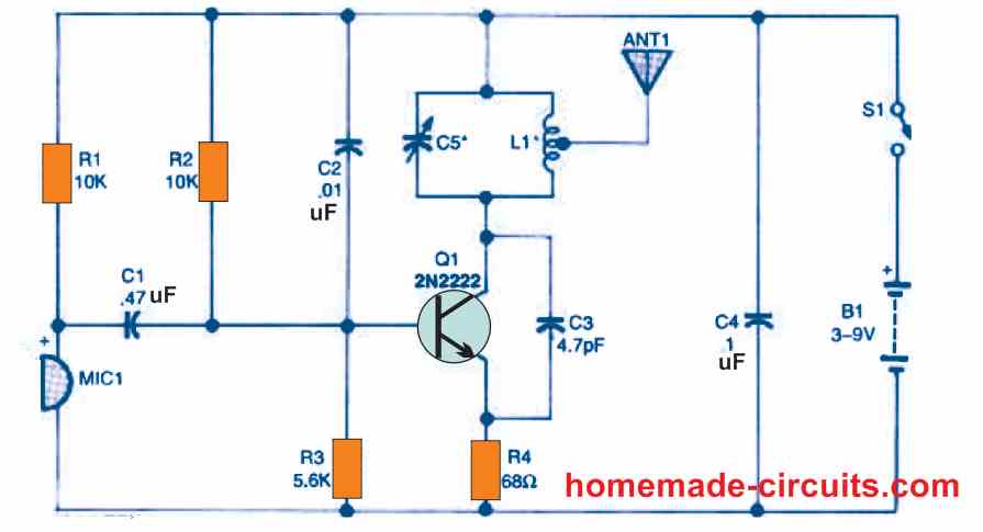 FM Transmitter Circuit Working and Its Applications