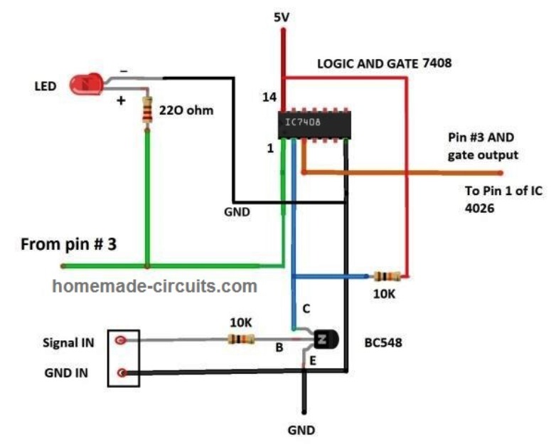 7408 circuit