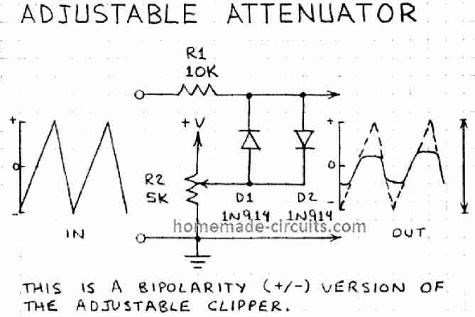full wave clipper using diodes