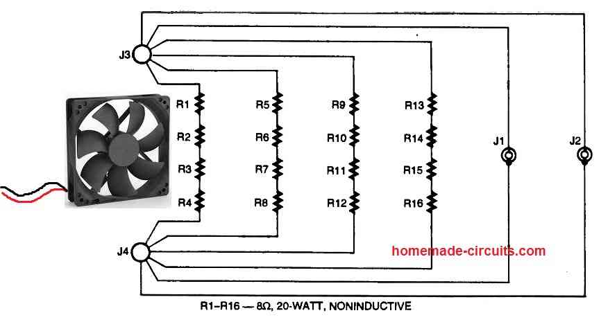 amplifier dummy load