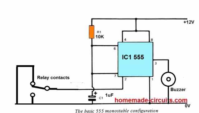arming and disarming buzzer sound