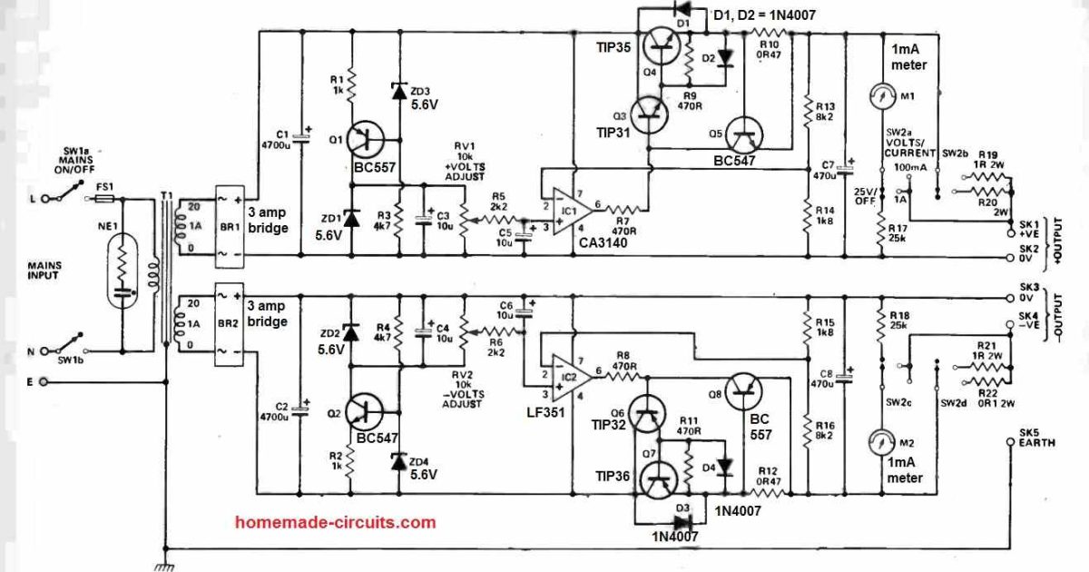 dual power supply