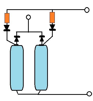 charging Ni-Cd cells in parallel