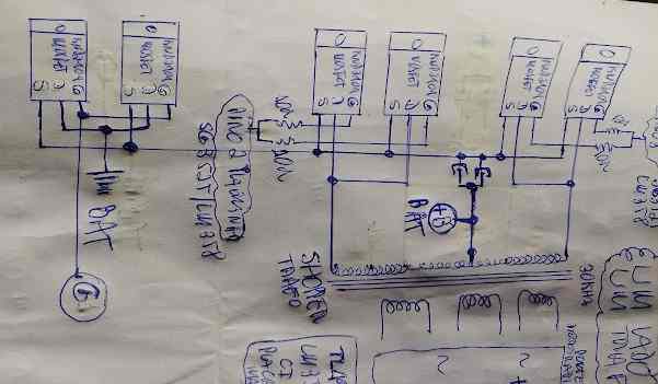 modified inverter mosfet problem