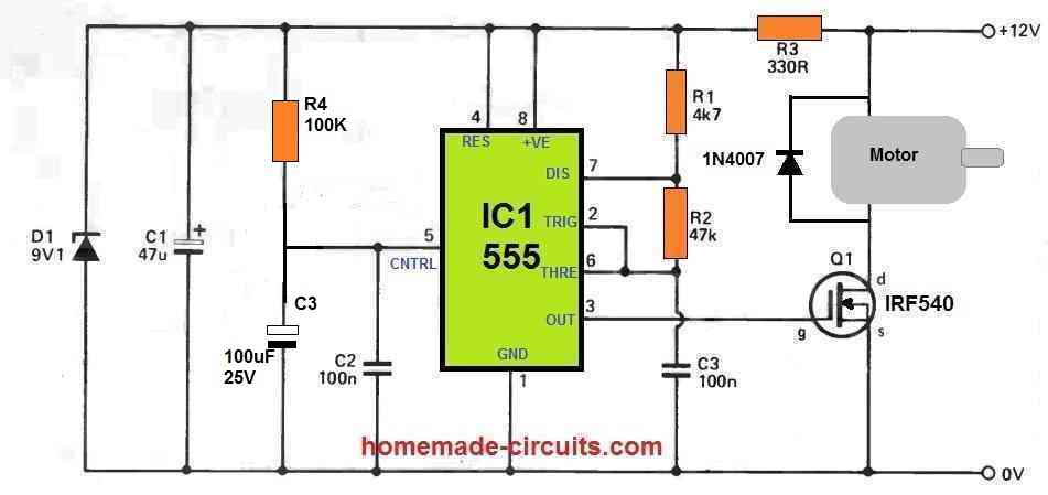 soft start for car clutch device