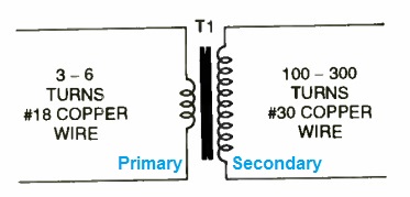 how to build a current transformer