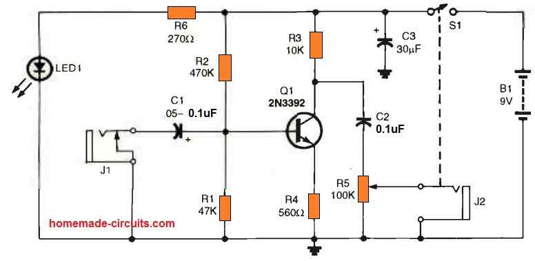 single transistor booster