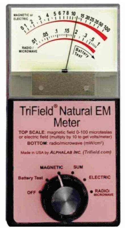 trifield meter