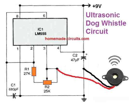 ultrasonic dog whistle