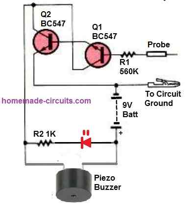 logic probe circuit
