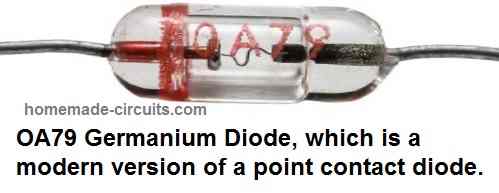 oa79 germanium diode