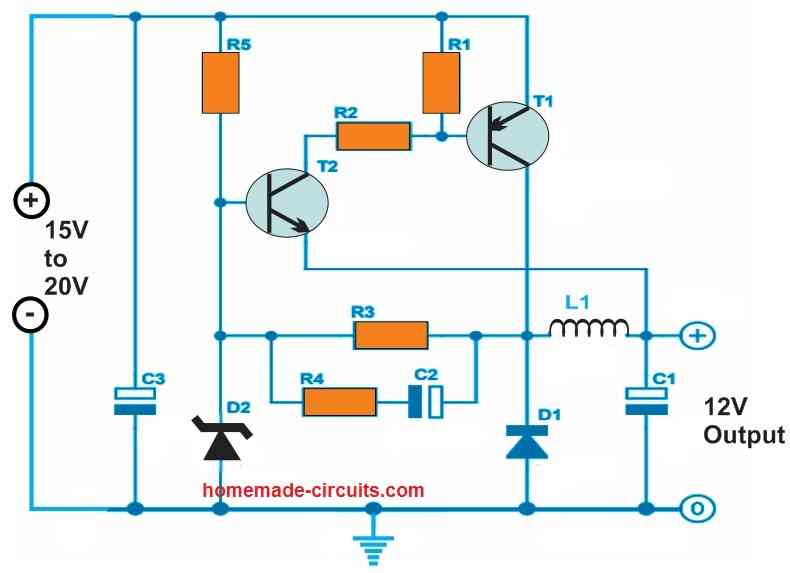 DIY Electronics Kit Current Temperature Detection PWM Signal Generator Bulk  Adjustable Regulated Buck Power Module PCB Board - AliExpress