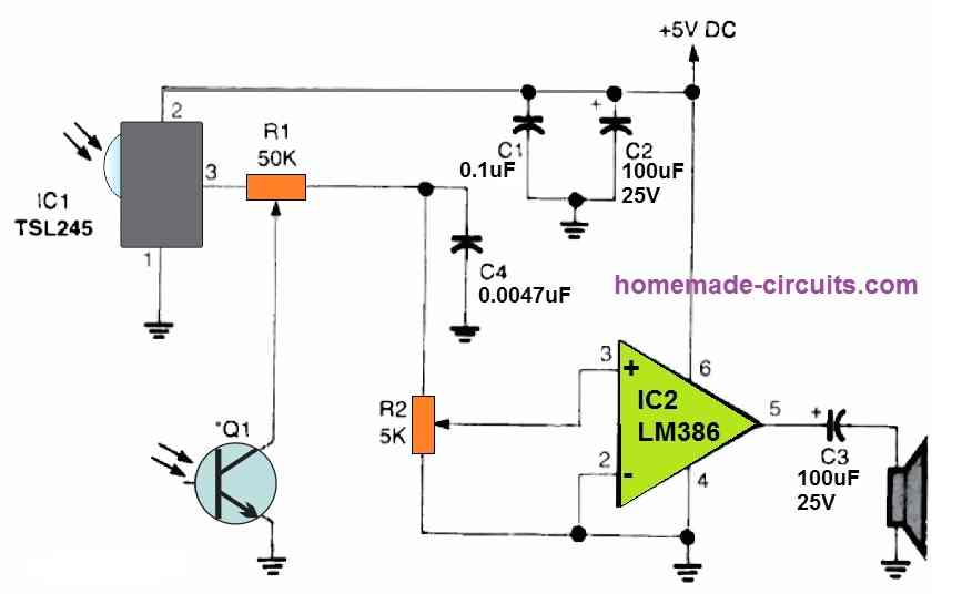 theremin circuit