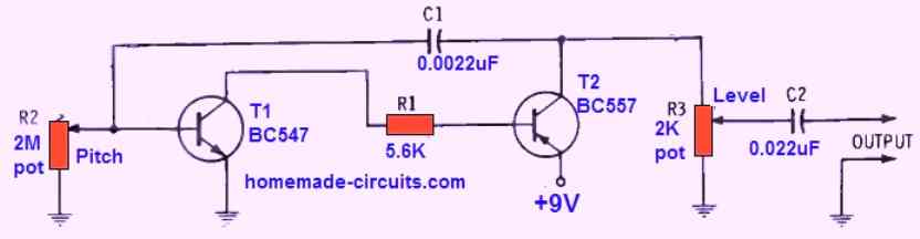 Universal Signal Generator circuit