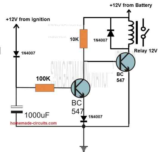 Simple Delay Timer Circuits Explained | Homemade Circuit Projects