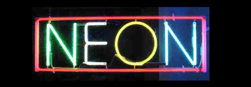 neon sign