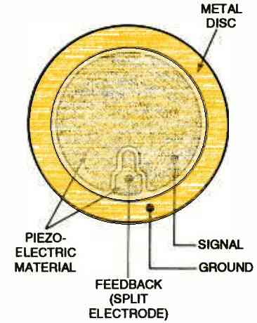 3 pin piezo transducer