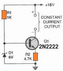 Constant Current Source circuit