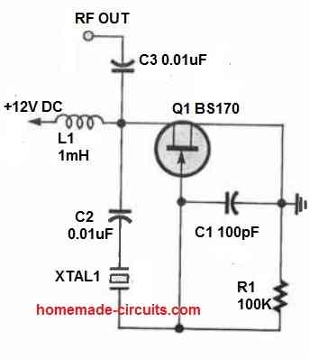 pierce crystal oscillator