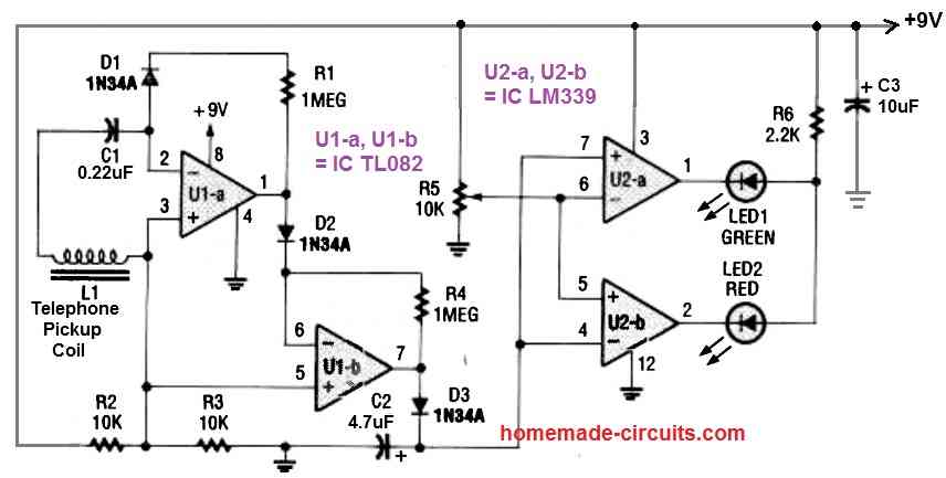 ELF monitor circuit