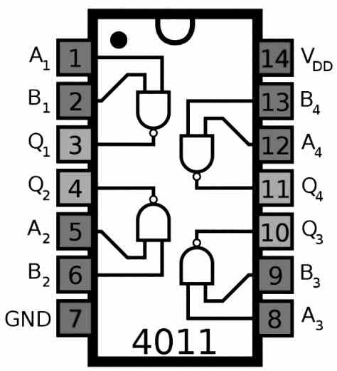 IC 4011 datasheet