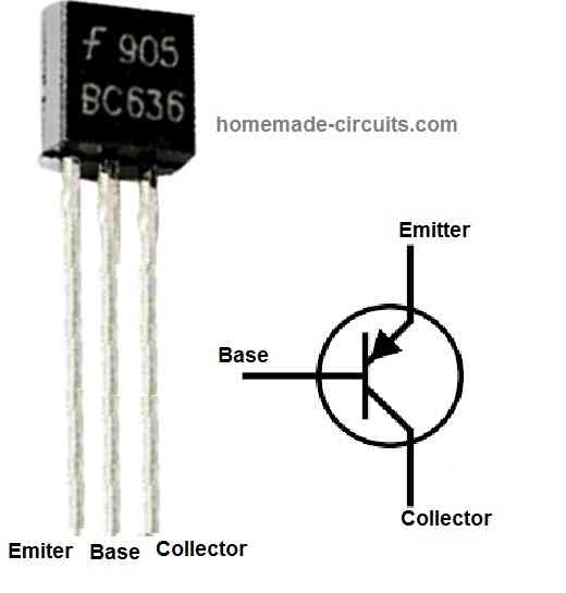 BC636 pinout diagram